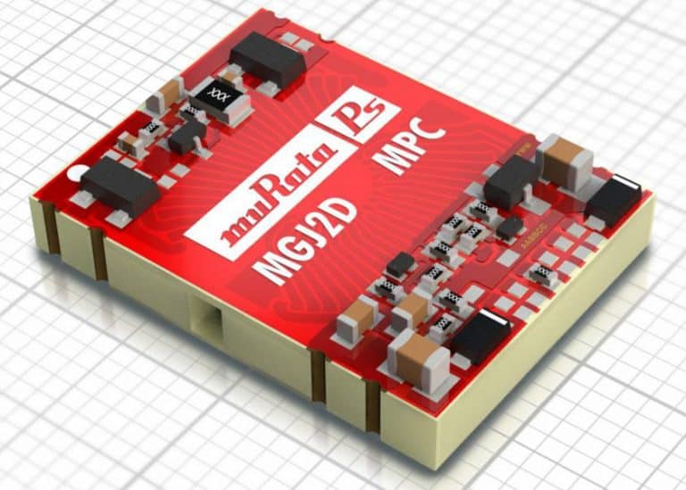 Da Murata una nuova linea di convertitori DC-DC SMT da 2 W per applicazioni di gate driver ad alta tensione