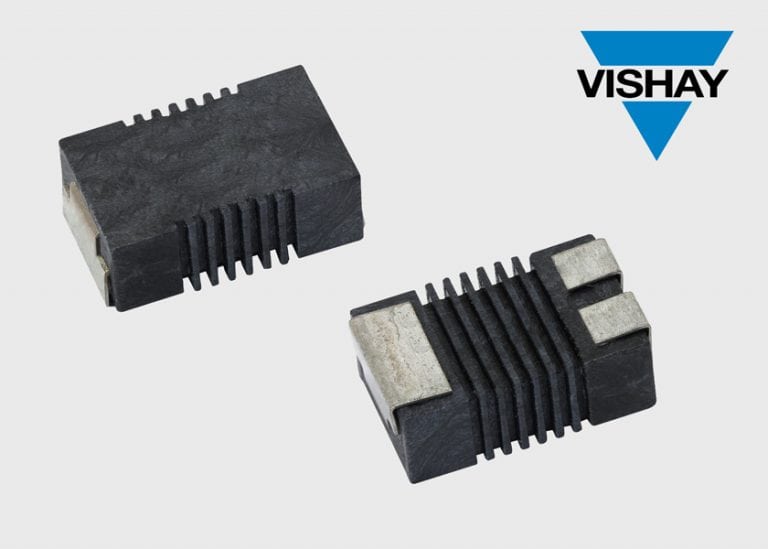 Da Vishay un divisore di tensione resistivo che riduce il numero di componenti e migliora le prestazioni termiche   