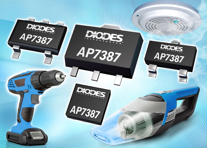Diodes Incorporated presenta LDO con tensione di ingresso fino a 60V