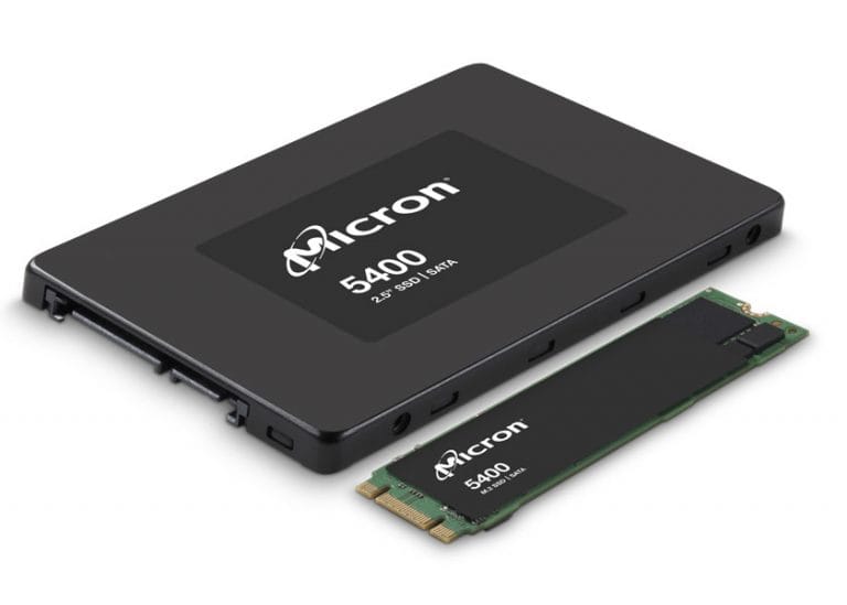 Micron realizza il primo SSD SATA NAND a 176 strati del settore per data center