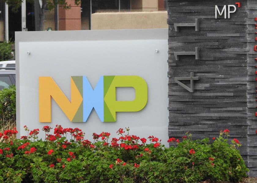 Solido quarto trimestre 2023 per NXP