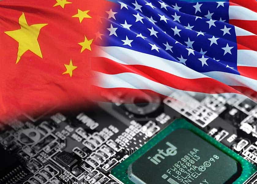 Semiconduttori: è Guerra Fredda tra Cina e Stati Uniti