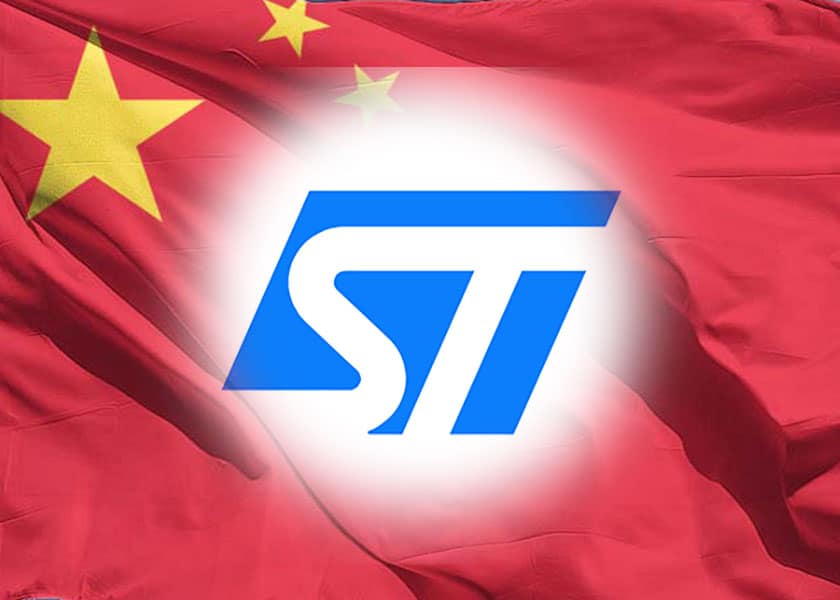  Joint venture tra ST e la cinese Sanan
