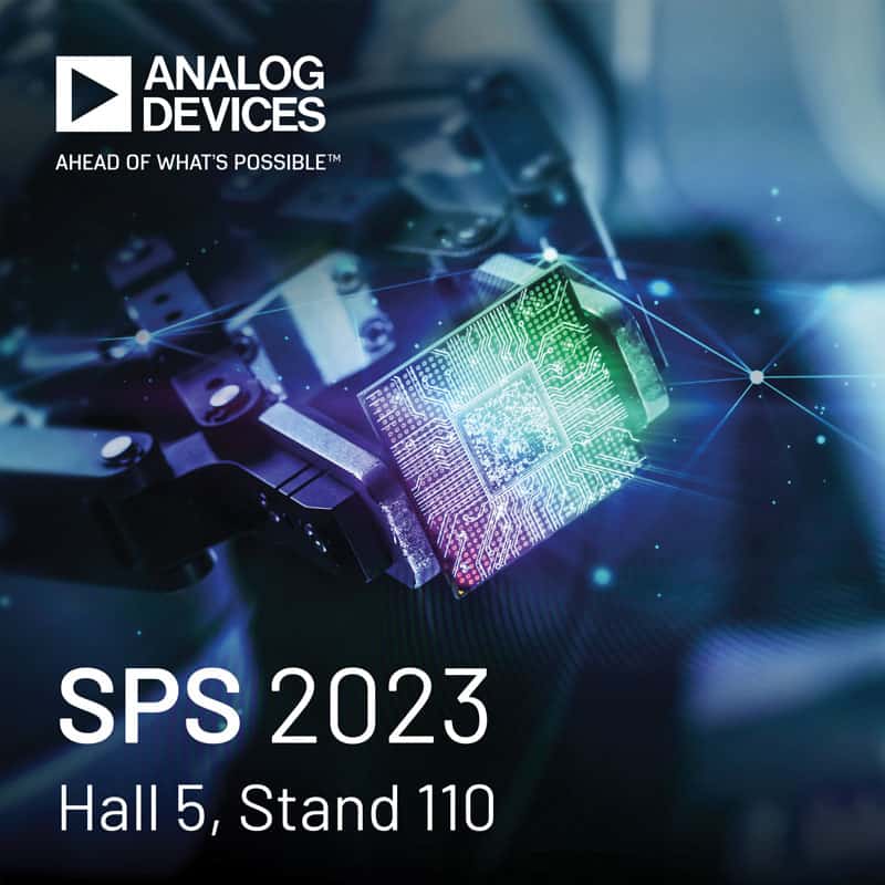 Analog Devices a SPS 2023