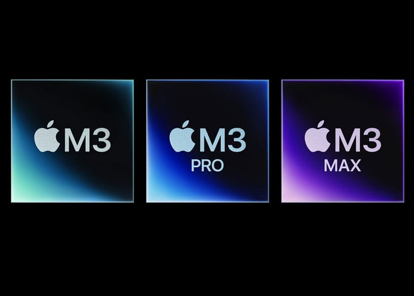 Apple lancia M3 M3Pro M3Max
