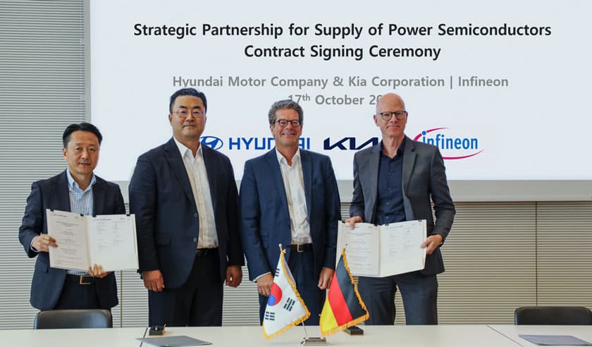 Accordo Infineon Hyundai/Kia