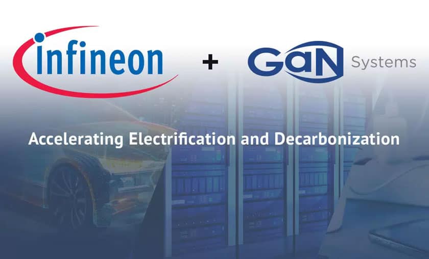 Infineon completa l'acquisizione di GaN Systems
