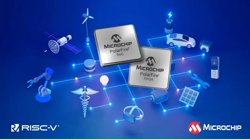 Microchip al RISC-V Summit 2023