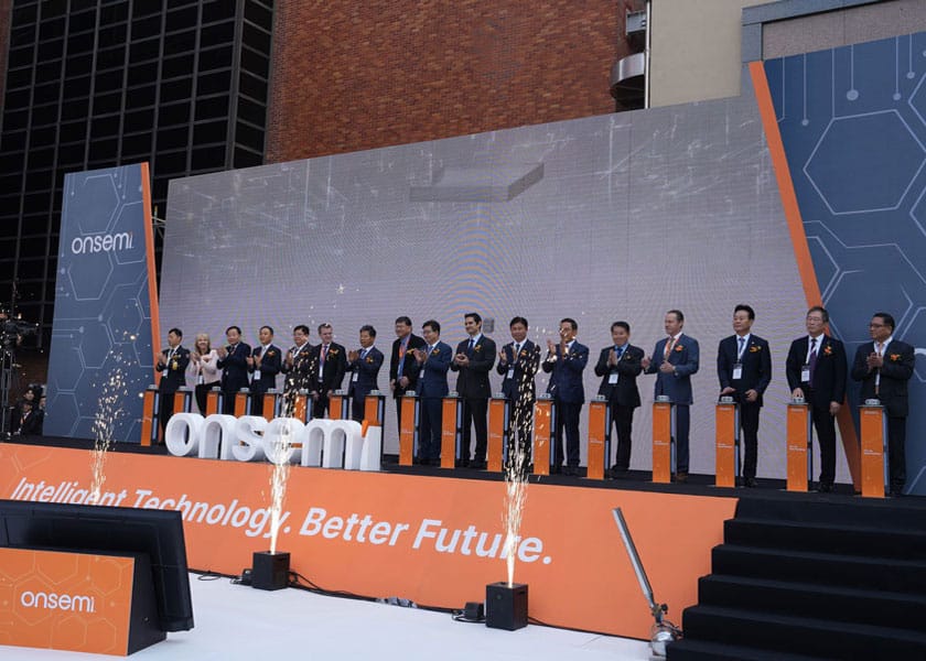 onsemi inaugura fab SiC di Buchelon