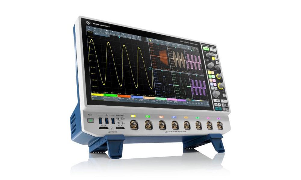 Nuovi oscilloscopi MXO 5 di Rohde&Schwarz