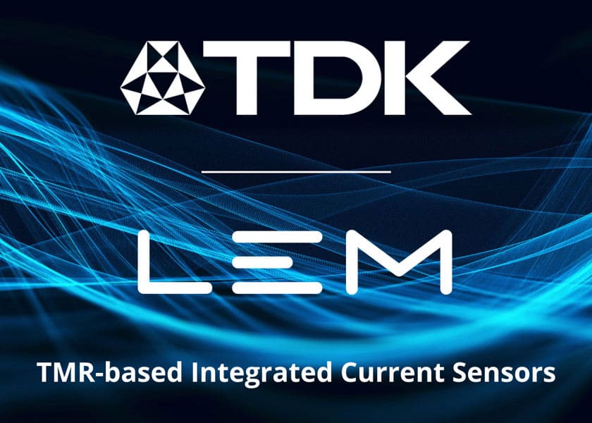Collaborazione TDK LEM su sensori TMR