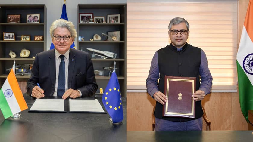 UE e India: accordo sui semiconduttori