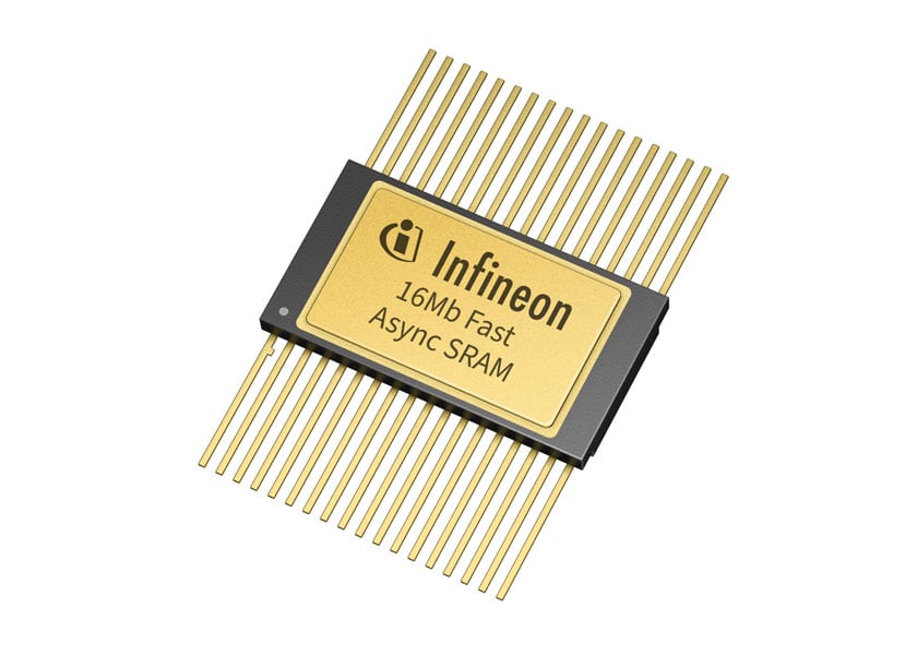 Nuove RAM rad hard di Infineon