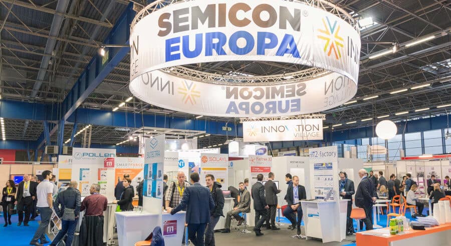 Productronica SPS Semicon in Baviera: Semicon Europe 2023.