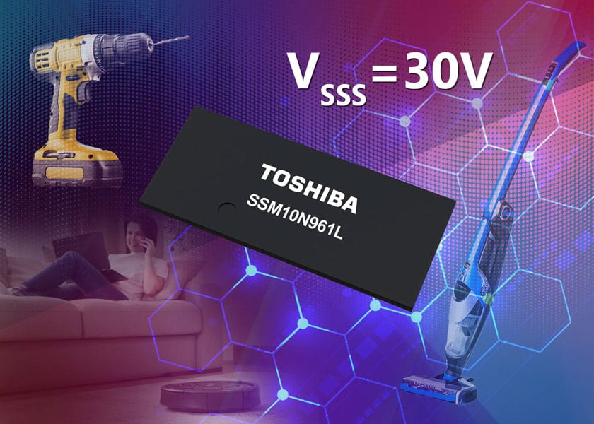 Toshiba SSM10N961L MOSFET Common-drain