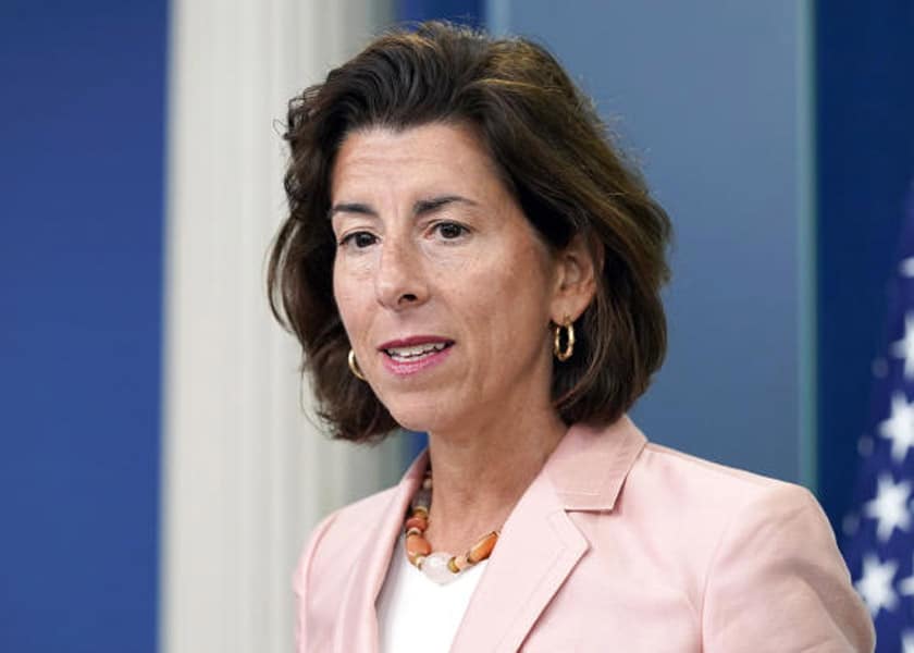 Gina Raimondo su Cina e NVIDIA
