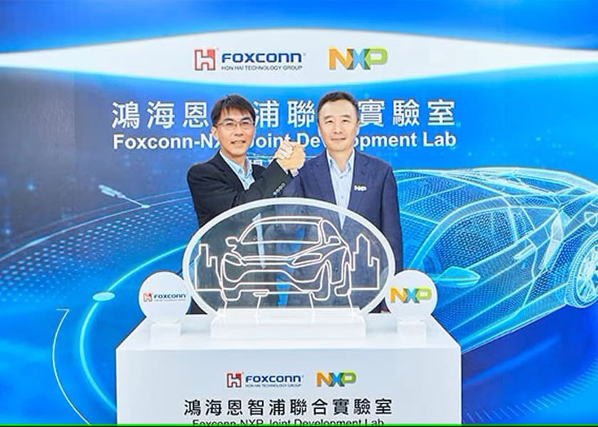 Laboratorio SDV tra NXP e Foxconn