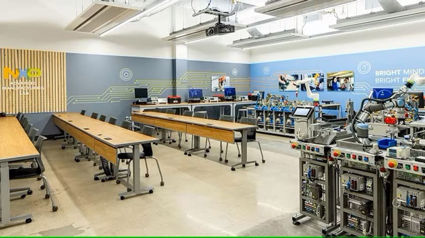 Austin NXP Advanced Manufacturing Lab