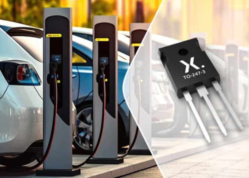 I primi MOSFET SiC di Nexperia
