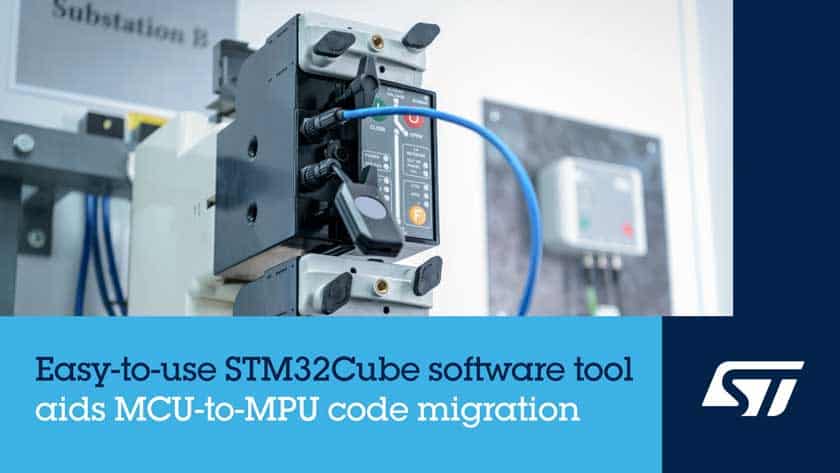 Nuovo pacchetto software STM32CubeMP13 di ST