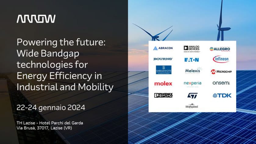 Seminario Wide Bandgap di Arrow