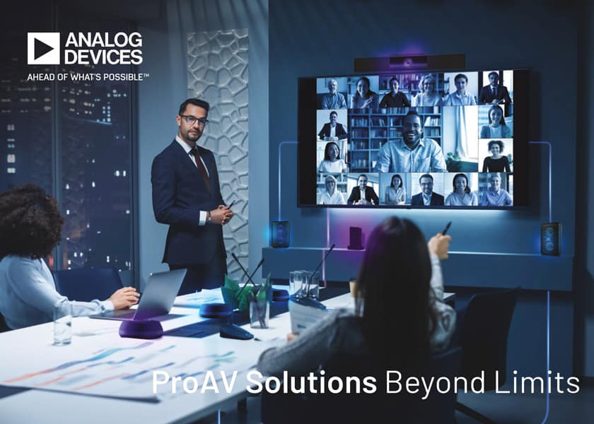Analog Devices partecipa a ISE 2024