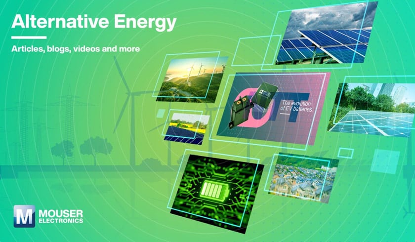 Centro risorse sulle energie alternative di Mouser