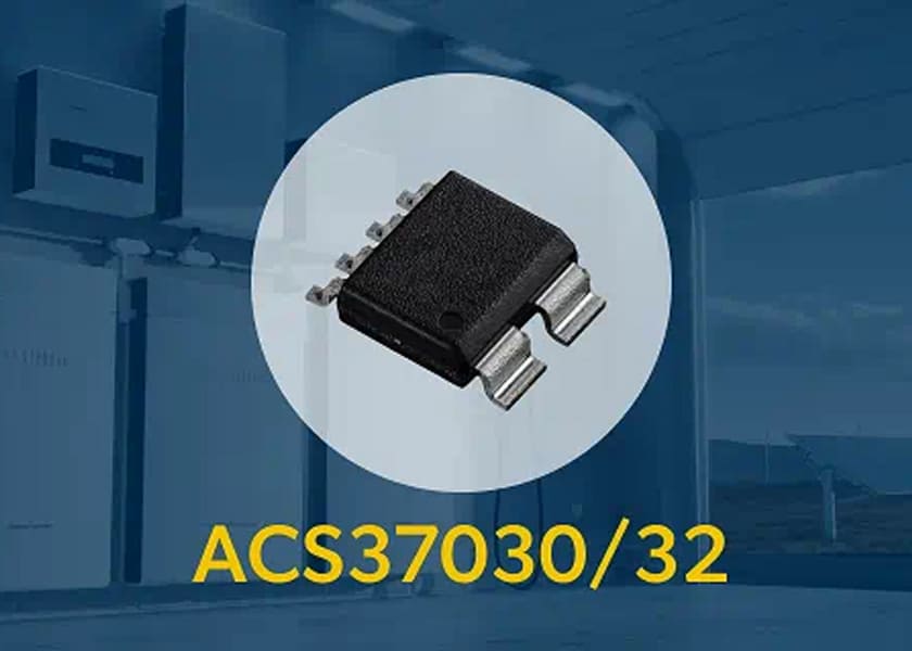 Allegro MicroSystems presenta nuovi sensori ACS37030 e ACS37032