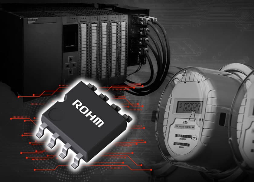 Nuovo amplificatore operazionale Zero-Drift di ROHM