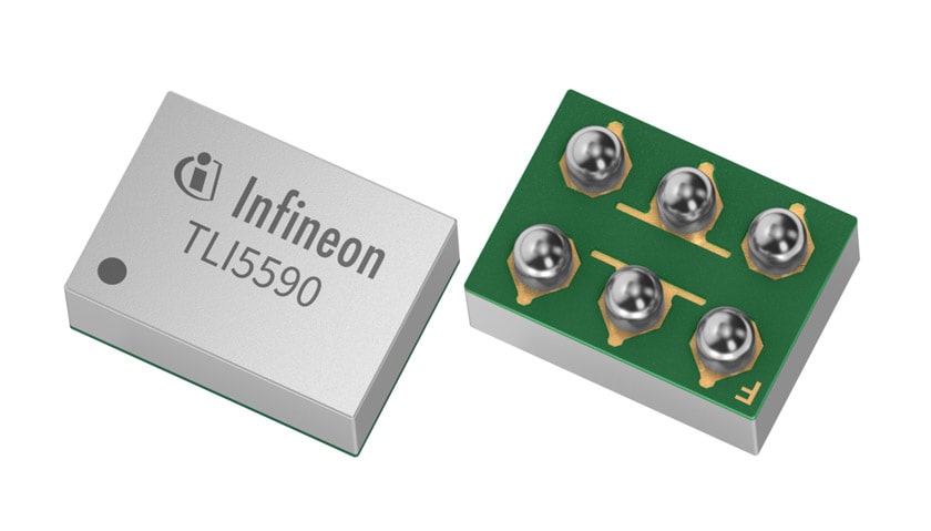 Infineon lancia il sensore di posizione XENSIV TLI5590-A6W