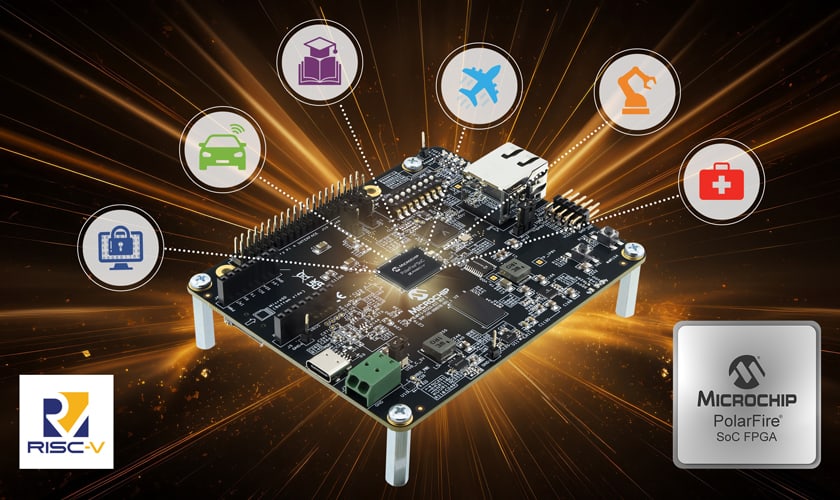 Microchip presenta Discovery Kit SoC PolarFire