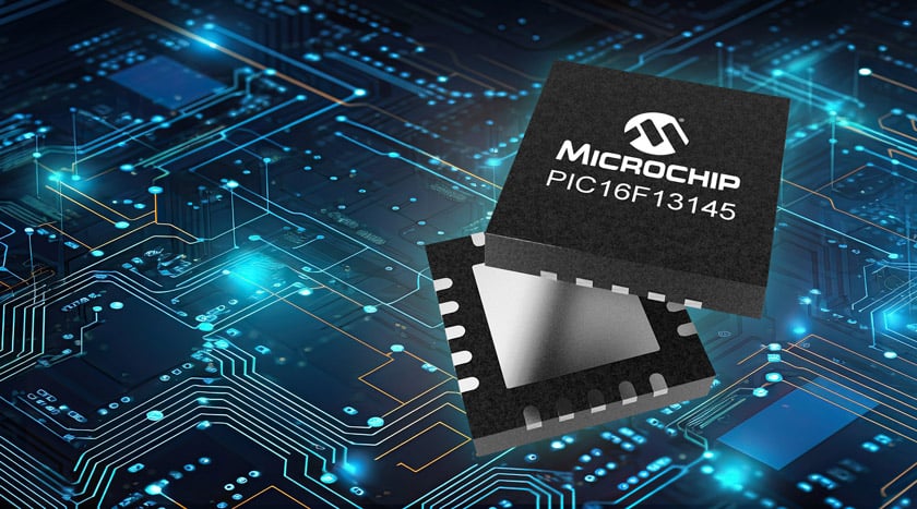 Microchip rilascia la famiglia PIC16F13145