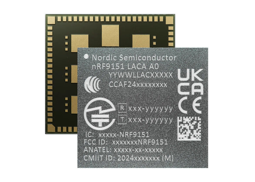 Nordic Semiconductor introduce il SiP nRF9151
