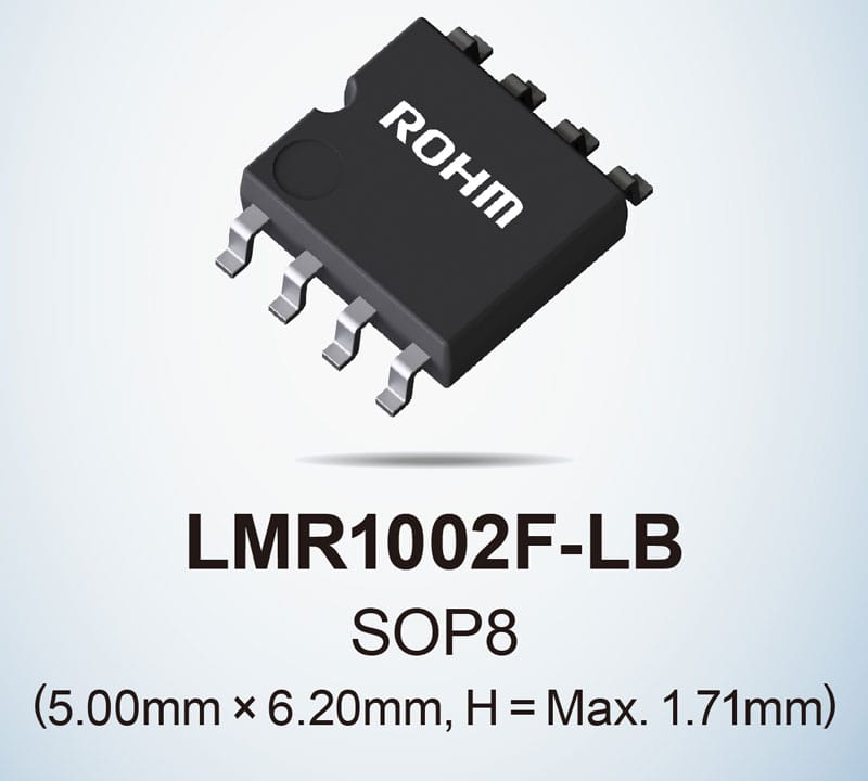 Nuovo amplificatore operazionale Zero-Drift di ROHM