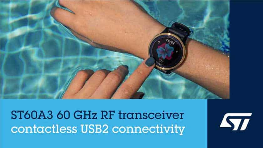 RTX ST60A3H0 e ST60A3H1 da STMicroelectronics