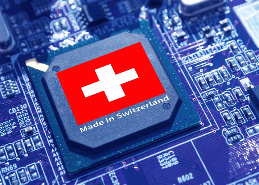 La Svizzera lancia l'iniziativa SwissChips