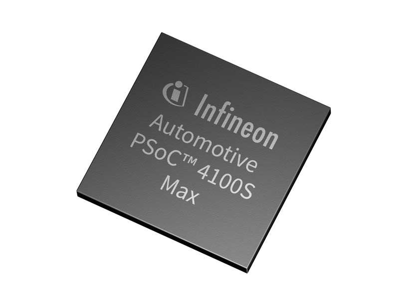 PSoC Automotive 4100S Max da Infineon