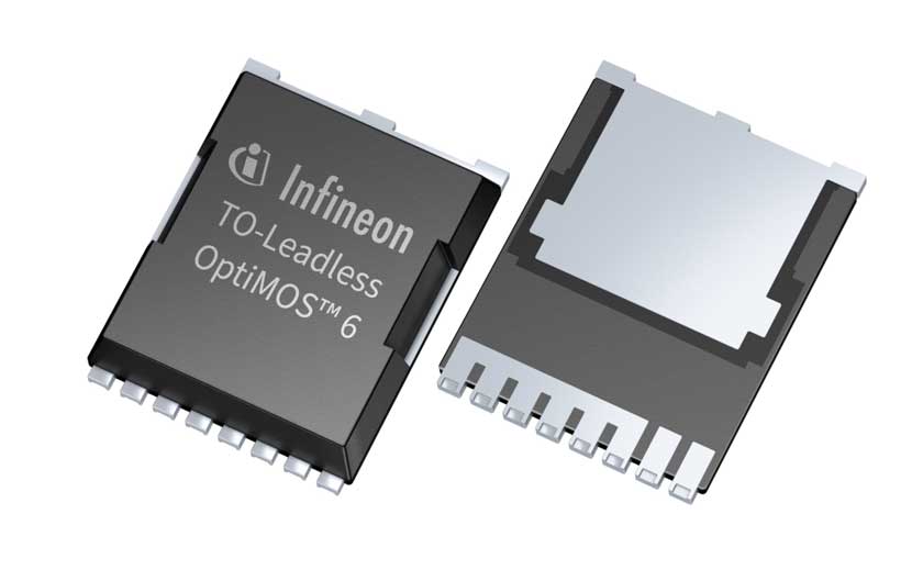 MOSFET OptiMOS 6 da Infineon