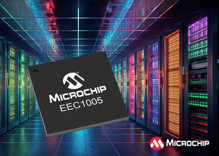 Microchip presenta EEC1005-UB2