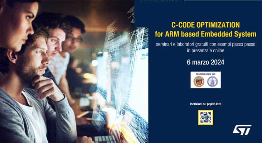 NeaPolis Innovation: nuovo seminario sui microcontrollori