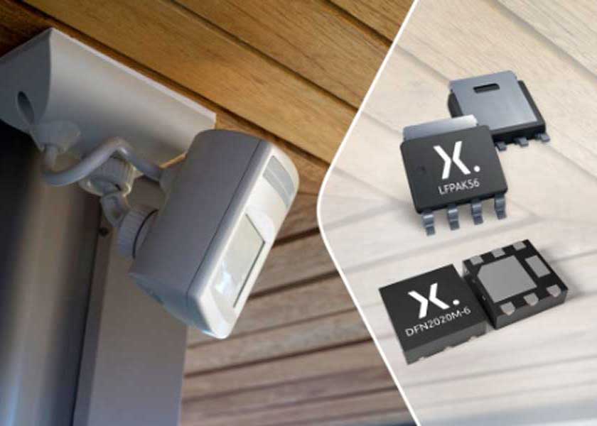 ASFET PoE e MOSFET NextPowerS3 da Nexperia