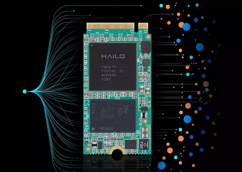 Hailo presenta il nuovo acceleratore AI Hailo-10