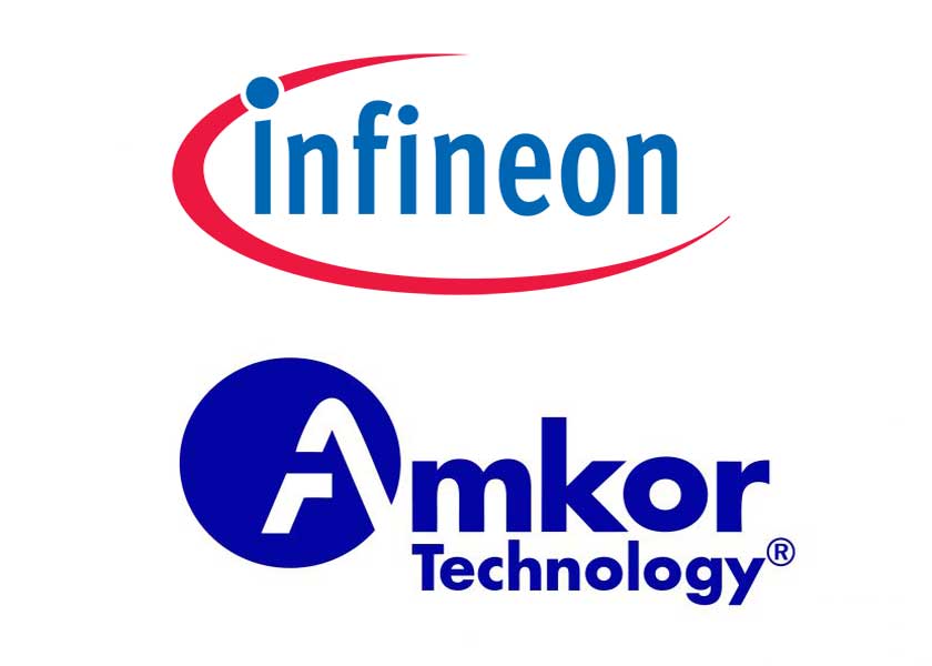 Infineon e Amkor rafforzano la partnership