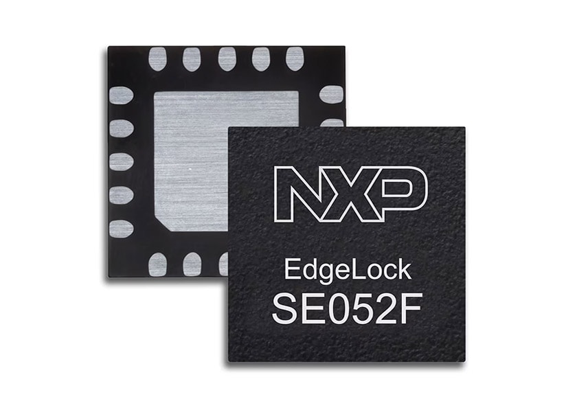 NXP introduce EdgeLock SE052F