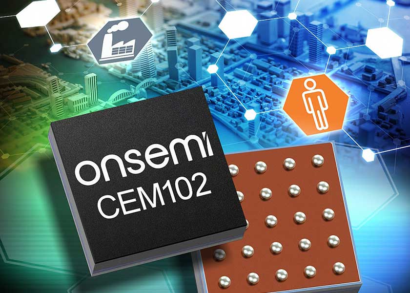 Sensori elettrochimici onsemi CEM102