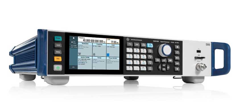 Nuovo generatore SMB100B Rohde & Schwarz