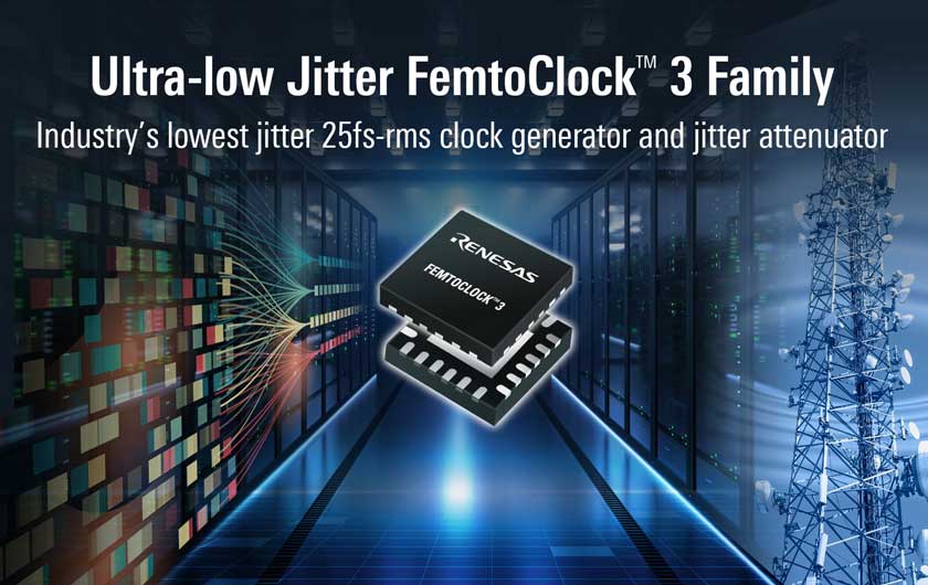 Renesas FemtoClock 3