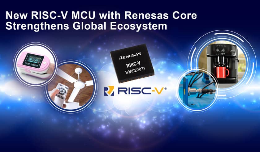 Renesas MCU 32 bit RISC-V