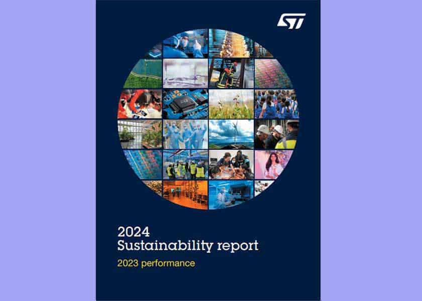 Bilancio di sostenibilità 2024 STMicroelectronics