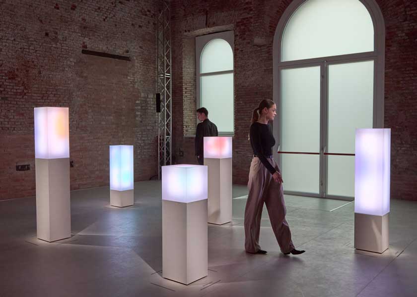 Newfound Equilibrium di Samsung al Fuorisalone